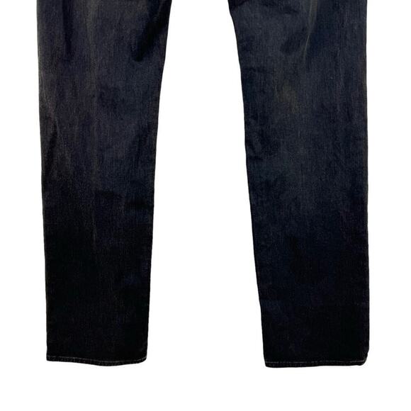 Boss Hugo Boss Mens Stretch Slim Fit Straight Leg Button Fly Dark Brown Jeans 36 - Picture 8 of 14